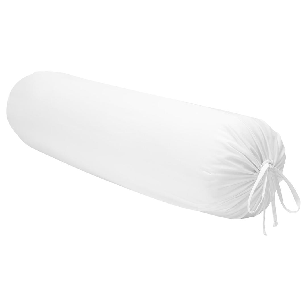 DVALA 드발라 볼스터 케이스 - 화이트 38x110 cm