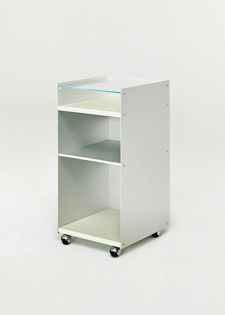 Open Cabinet - Greenish ivory