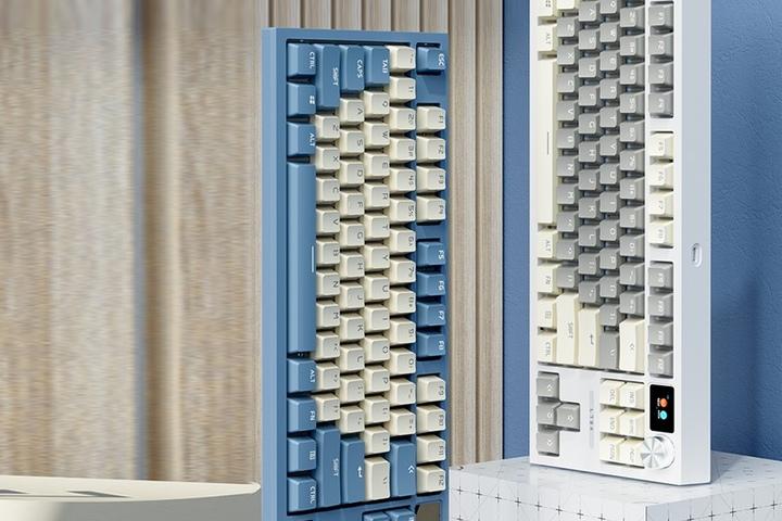 [해외] 무선 기계식키보드 LT84 3종