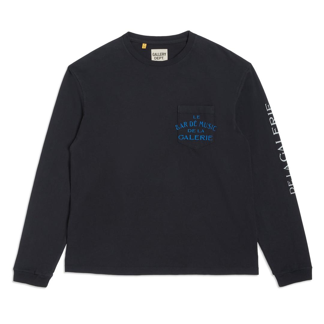 LE BAR SHOP L/S - XS / BLACK