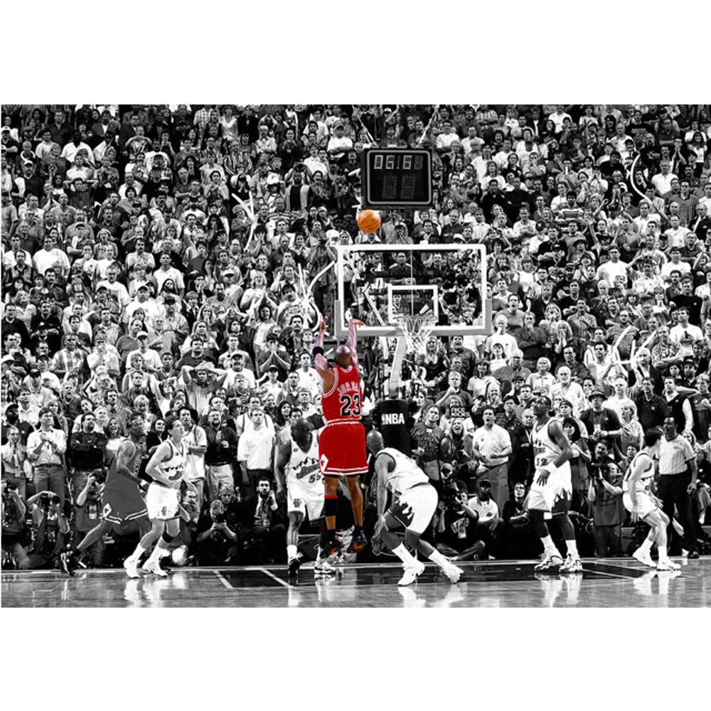 TBM-122 마이클 조던 대형 포스터 브로마이드 A3 셀럽 농구 가로형