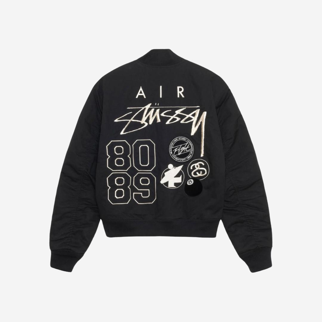 Nike x Stussy Reversible Jacket Black (FJ9153-010)