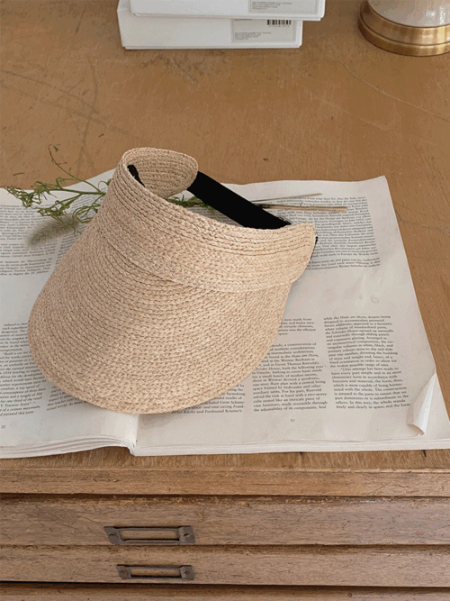 [당일발송] 스카 썬캡(beige)