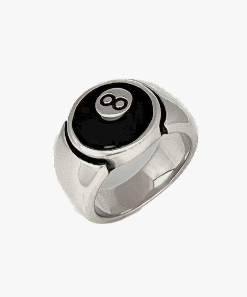 8ball bold ring