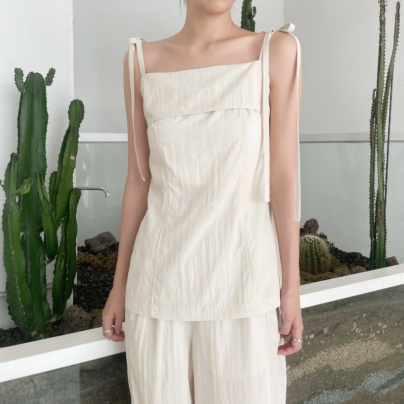 올더 셋업 상의