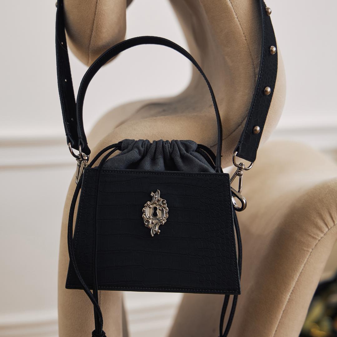 Rocaille Garden bag black_blackpearl