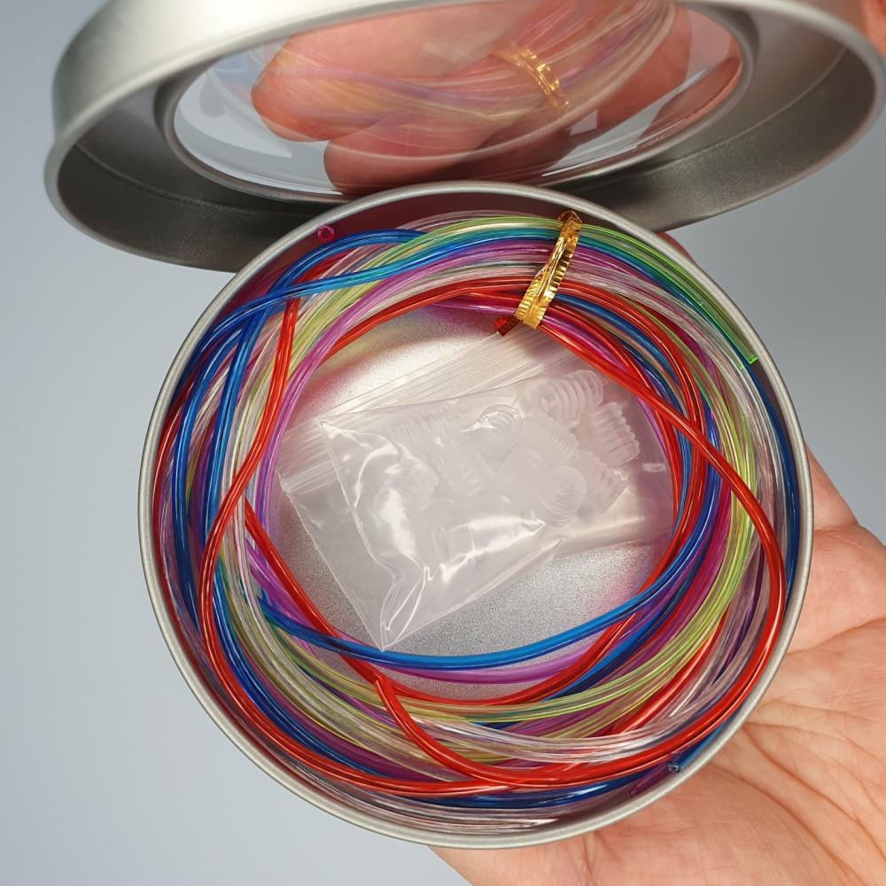 [3가지]스티치 홀더 & 풀림방지 마개  바늘 케이블  별실 케이블