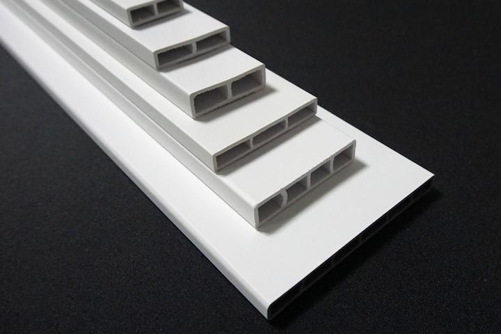 PVC 평몰딩 사각 문선