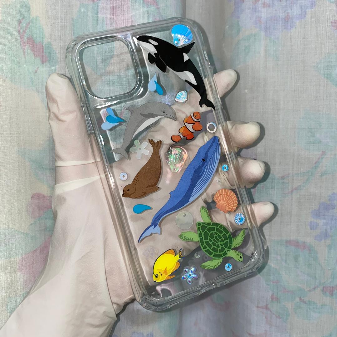 under the sea phonecase