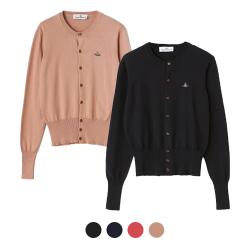 22FW 비비안웨스트우드 가디건 베아 18030018-Y000E-N401