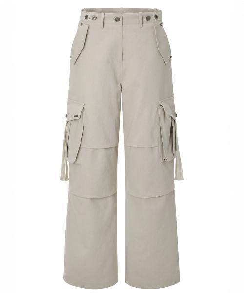 Archive Strap Cargo Pants (beige)