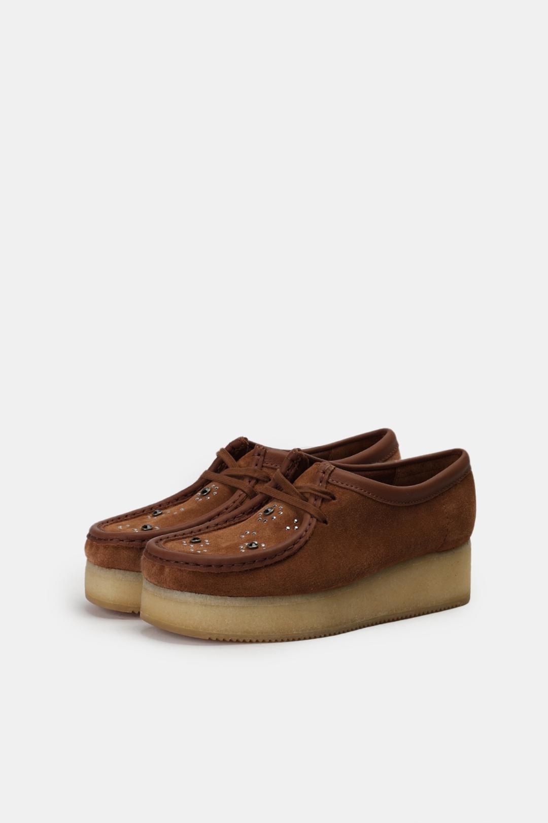 (25FW) (W) WALLACRAFT BEE BROWN/ORANGE