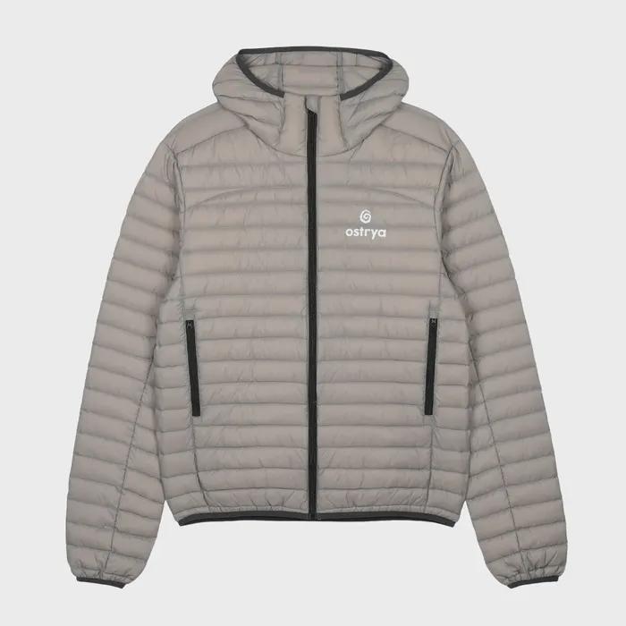 25FW Sapwood Down Jacket Light Grey