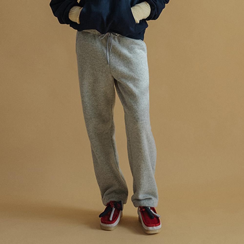 [11/30일 2차 순차발송]Wool Jogger two-way Pants - Grey