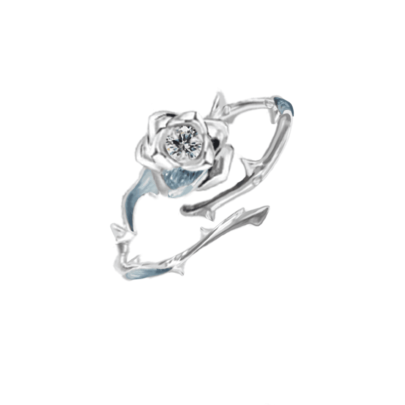 Basic Rose Flower Ring