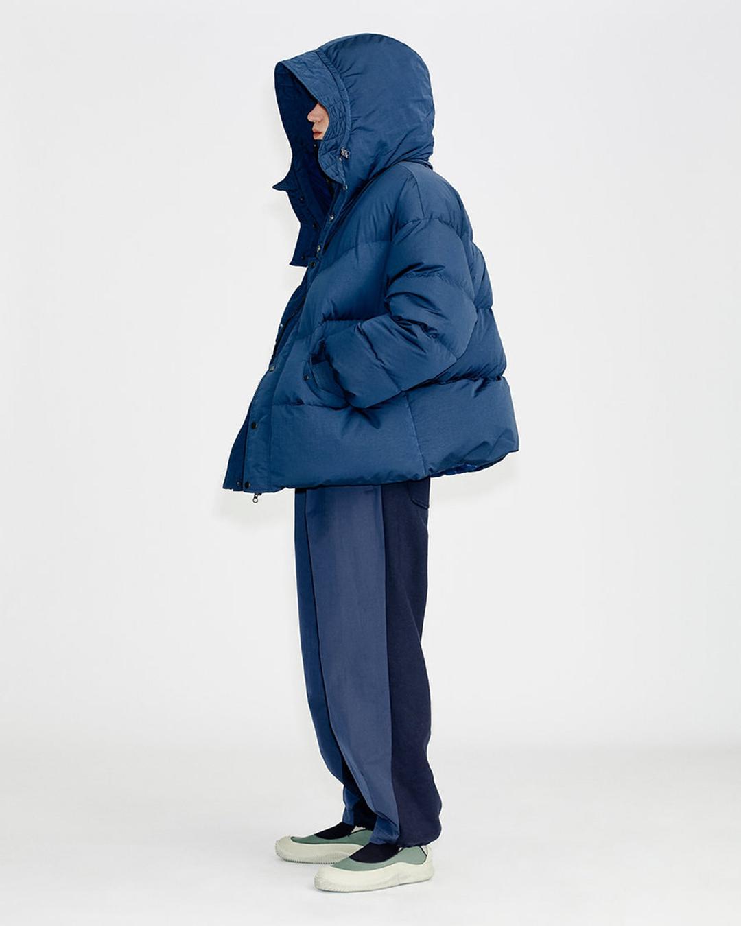 Barents Down Parka Dark Ocean