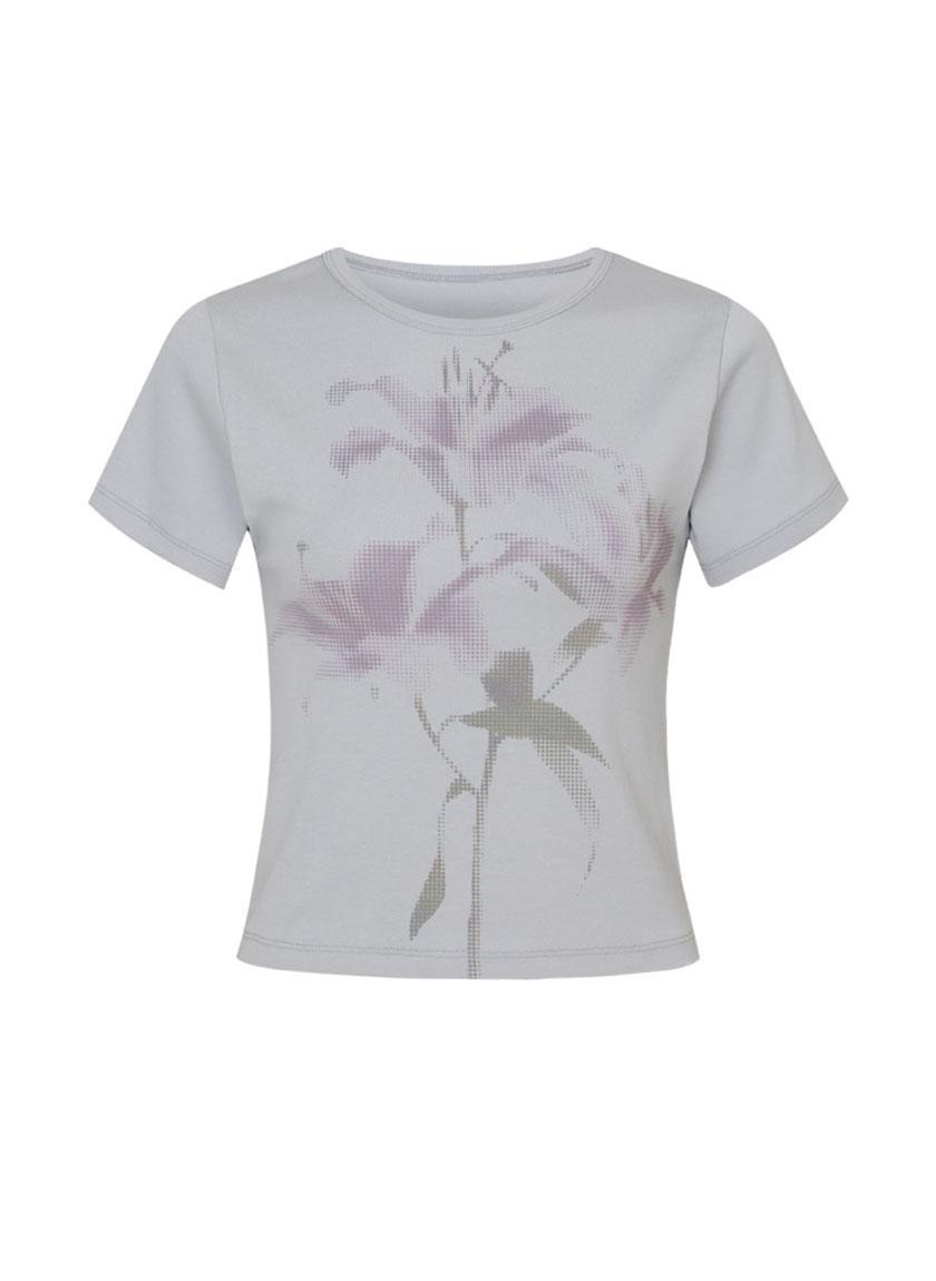 [2차] Lily T-Shirt (Gray)