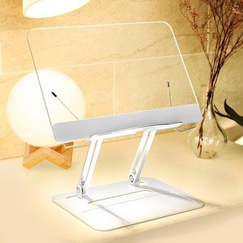 노르잇 투명 독서대 높이조절 PR01A