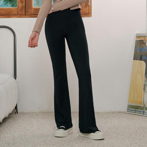 소프트 퍼펙트핏 부츠컷 팬츠 블랙 (기본/롱)