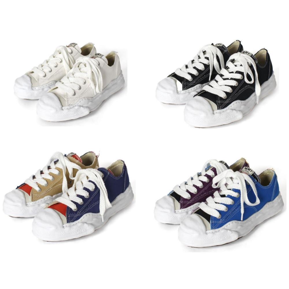 메종 미하라야스히로 짝짝이 컨버스 로우컷 스니커즈  OG Sole A05FW702