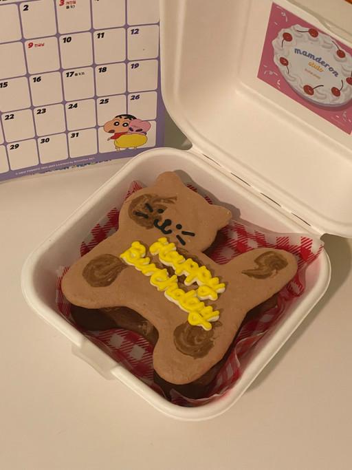 할인)고양이 마카롱케이크❤️  전역 생일 커플 어린이날 [원산지:작품정보참조]