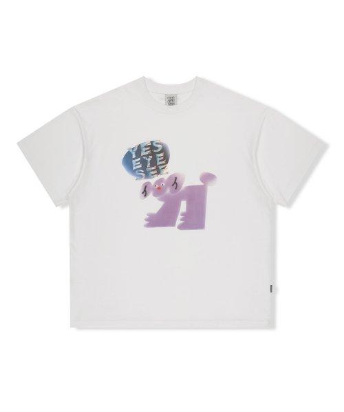 Y.E.S Soki Tee White