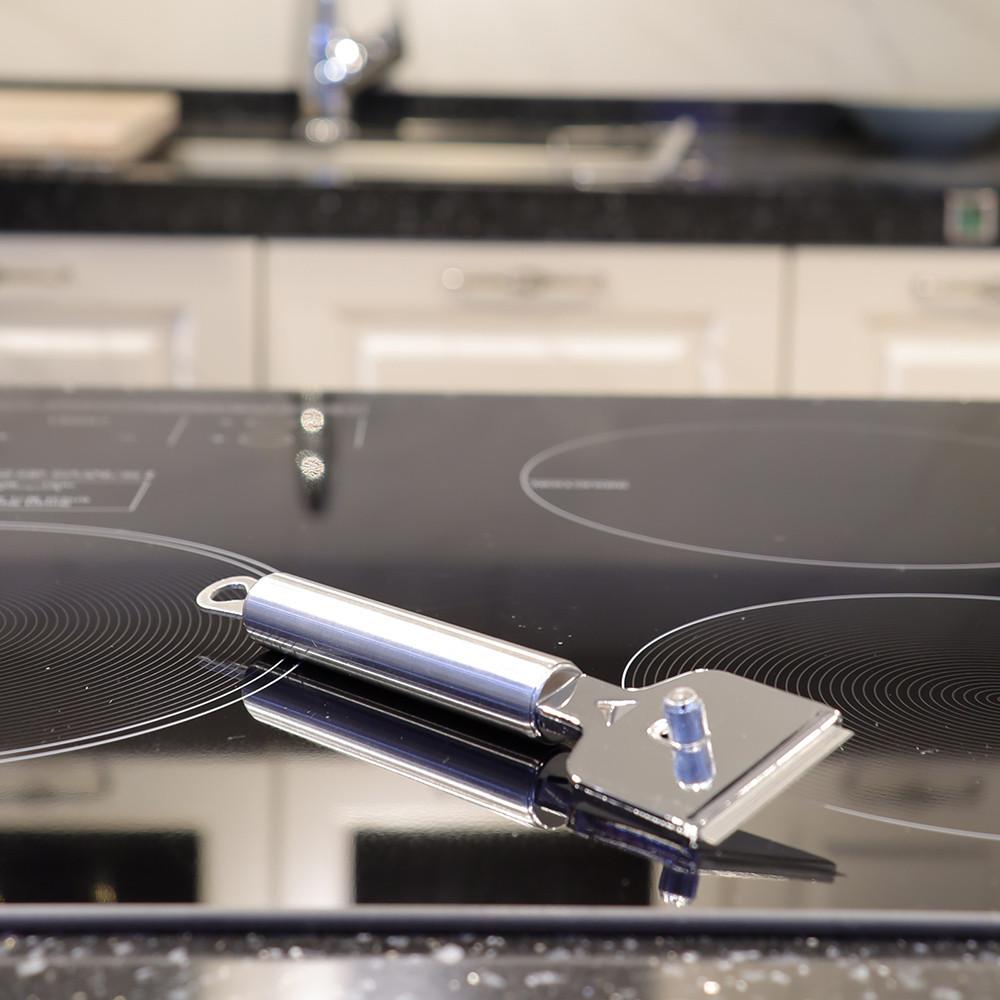 인덕션 스크래퍼 전기렌지 인덕션 기름때 제거 청소칼