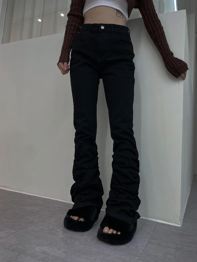 【suzen】Pinia low-waist flare skirt 411CqLGnabL.jpg