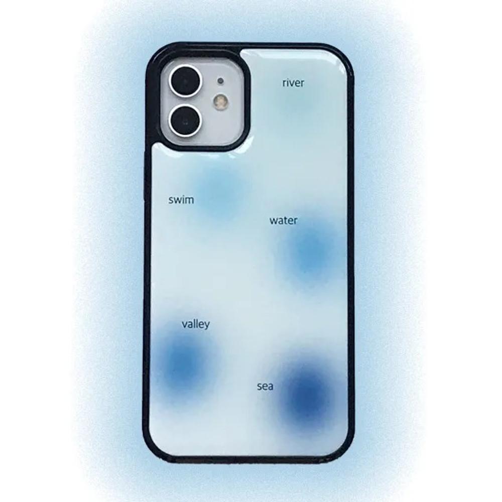 내가 좋아하는 것들 블루 에폭시케이스 범퍼