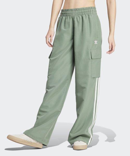 3S 카고 팬츠 - 그린 / IZ0716