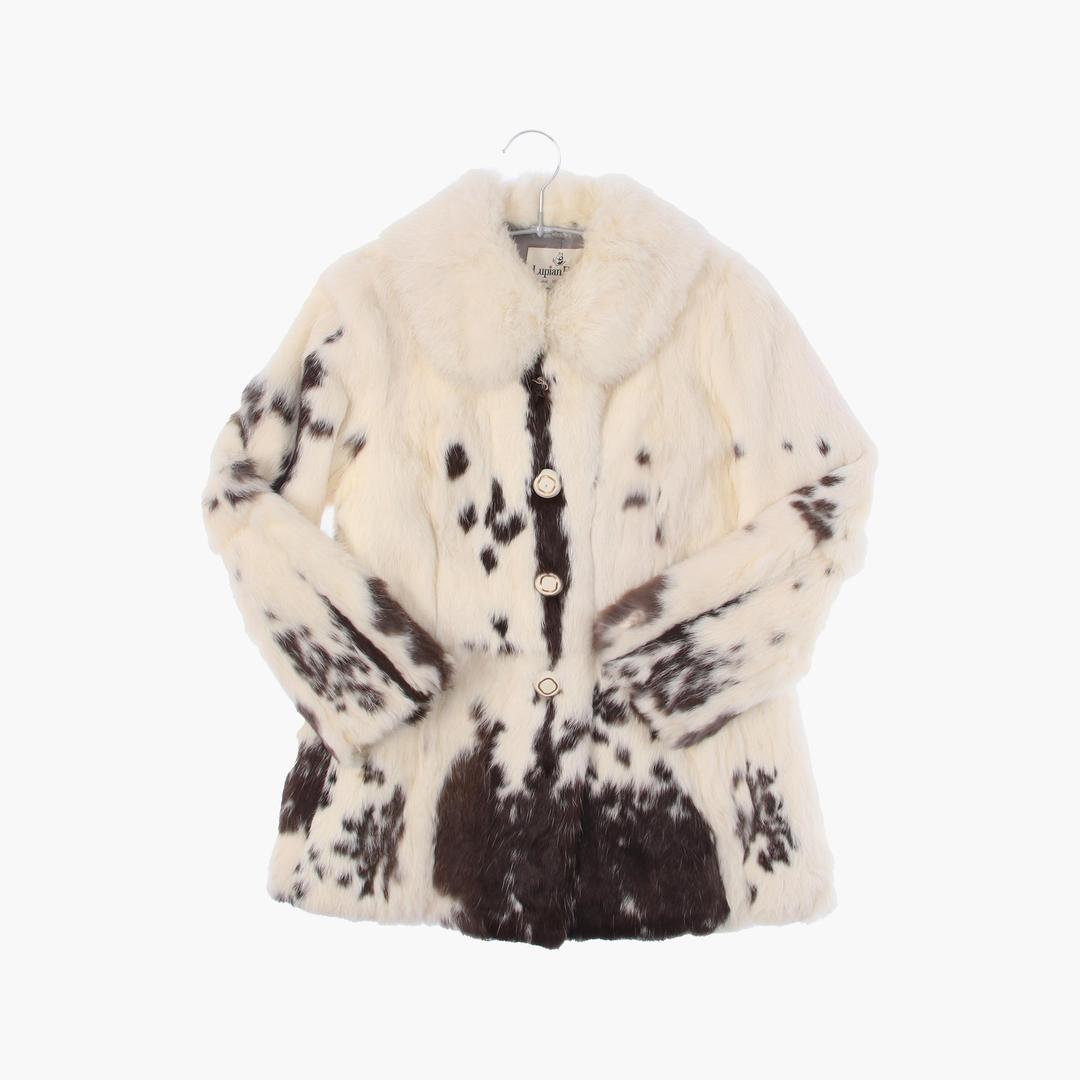 래빗 리얼 자켓 여자 M