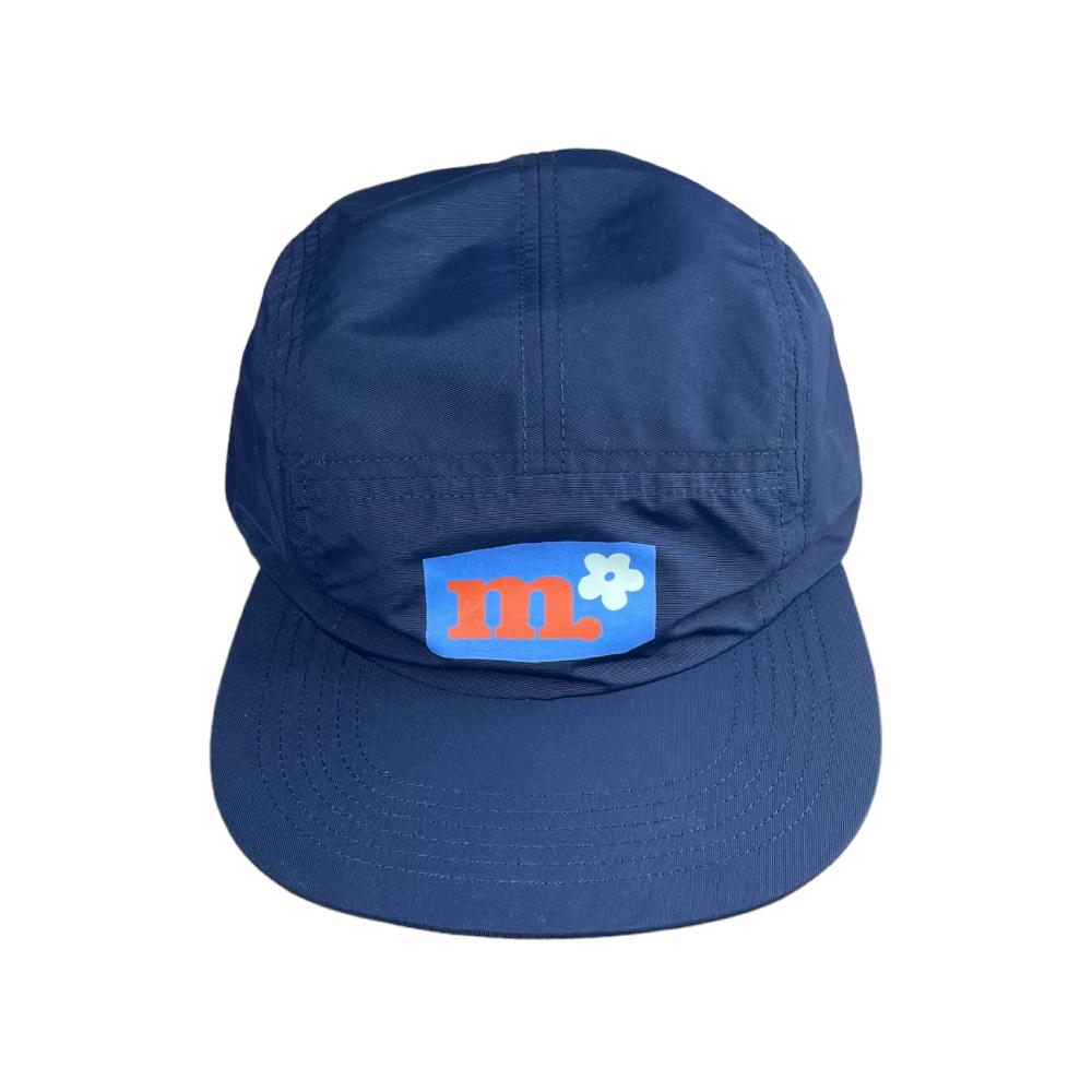 시그니쳐 로고 프린팅 나일론 캠프캡