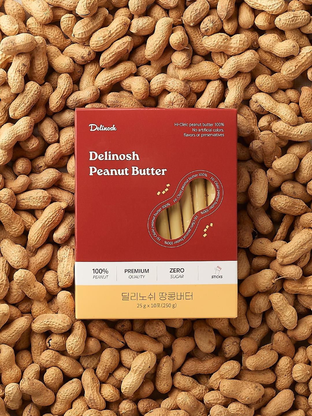 딜리노쉬 땅콩버터 1박스