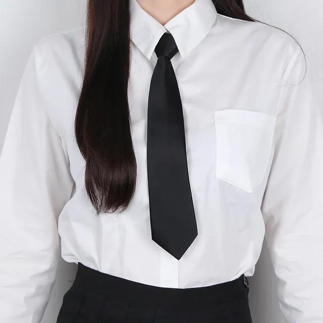 무지블랙 32cm 자동넥타이 교복넥타이 정장넥타이 (파라노말샵)
