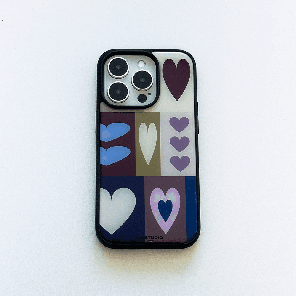 New heart collage [purple]