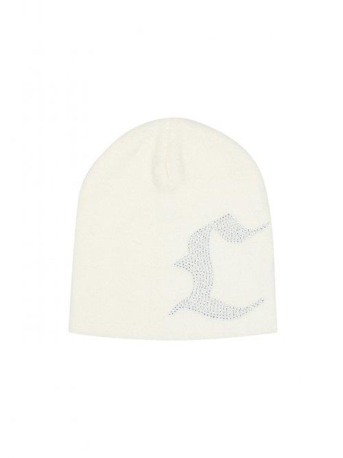 Cubic Beanie White