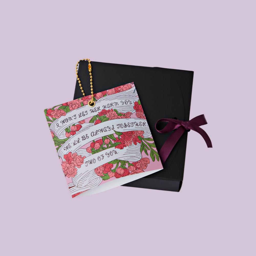 [선물포장] 핑크페리 샤쉐