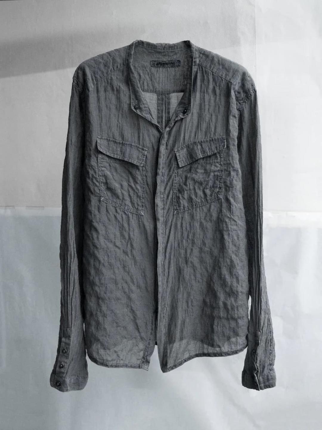 블랙멀blackmerle field shirt soot s사이즈 | 후루츠패밀리