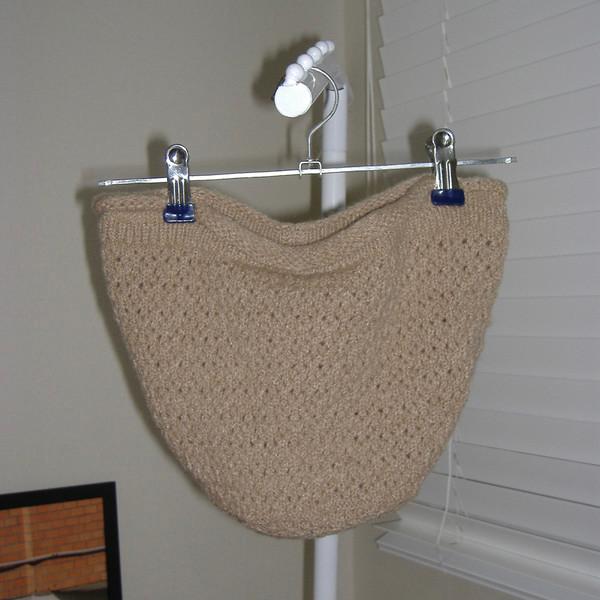 Roll-up Knit Beanie (Cocoa)