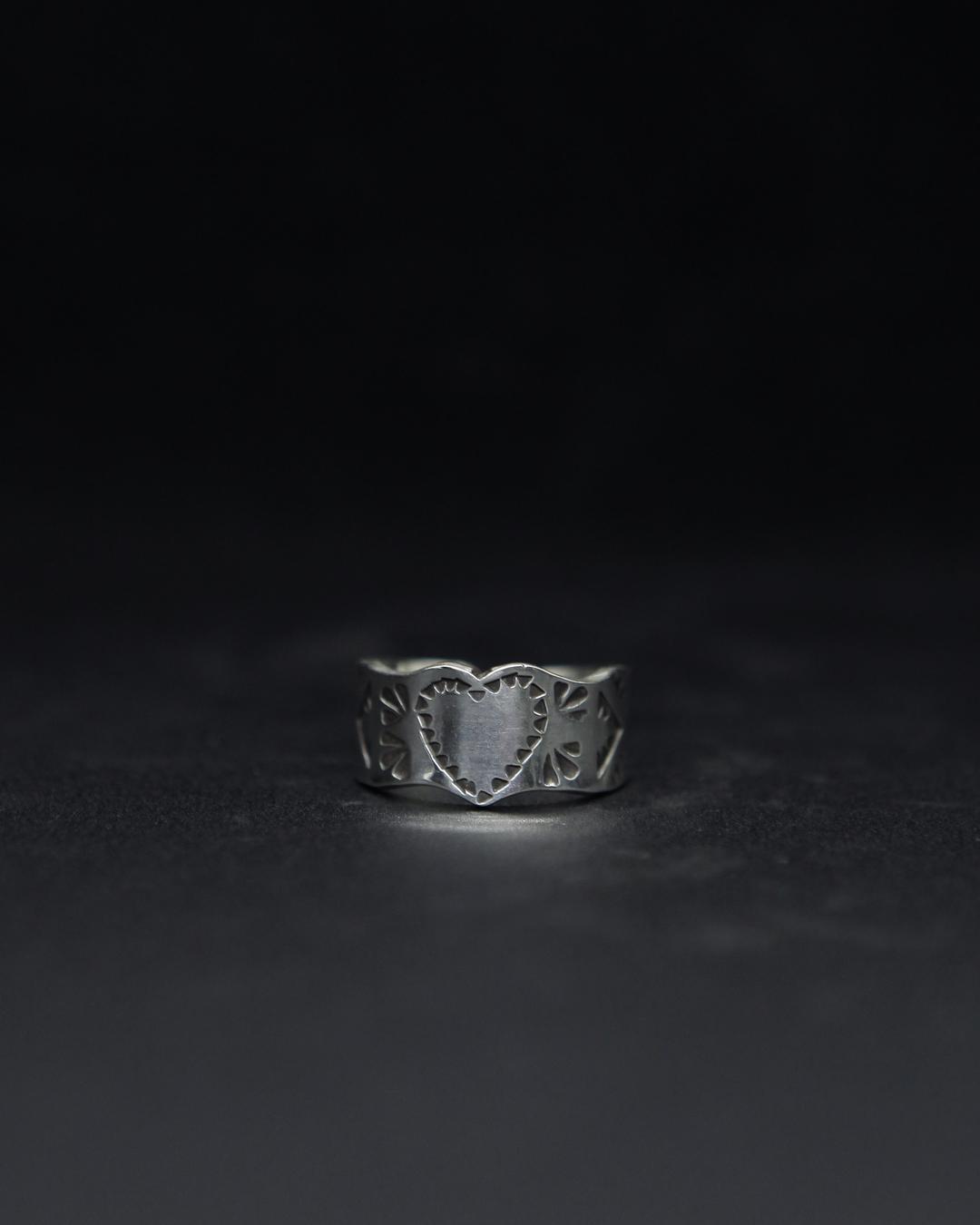 HEART OPEN RING _ 1
