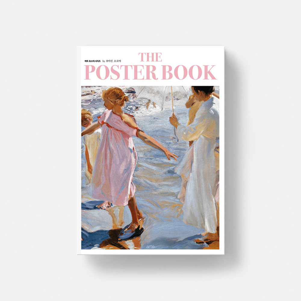더 포스터 북 by 호아킨 소로야