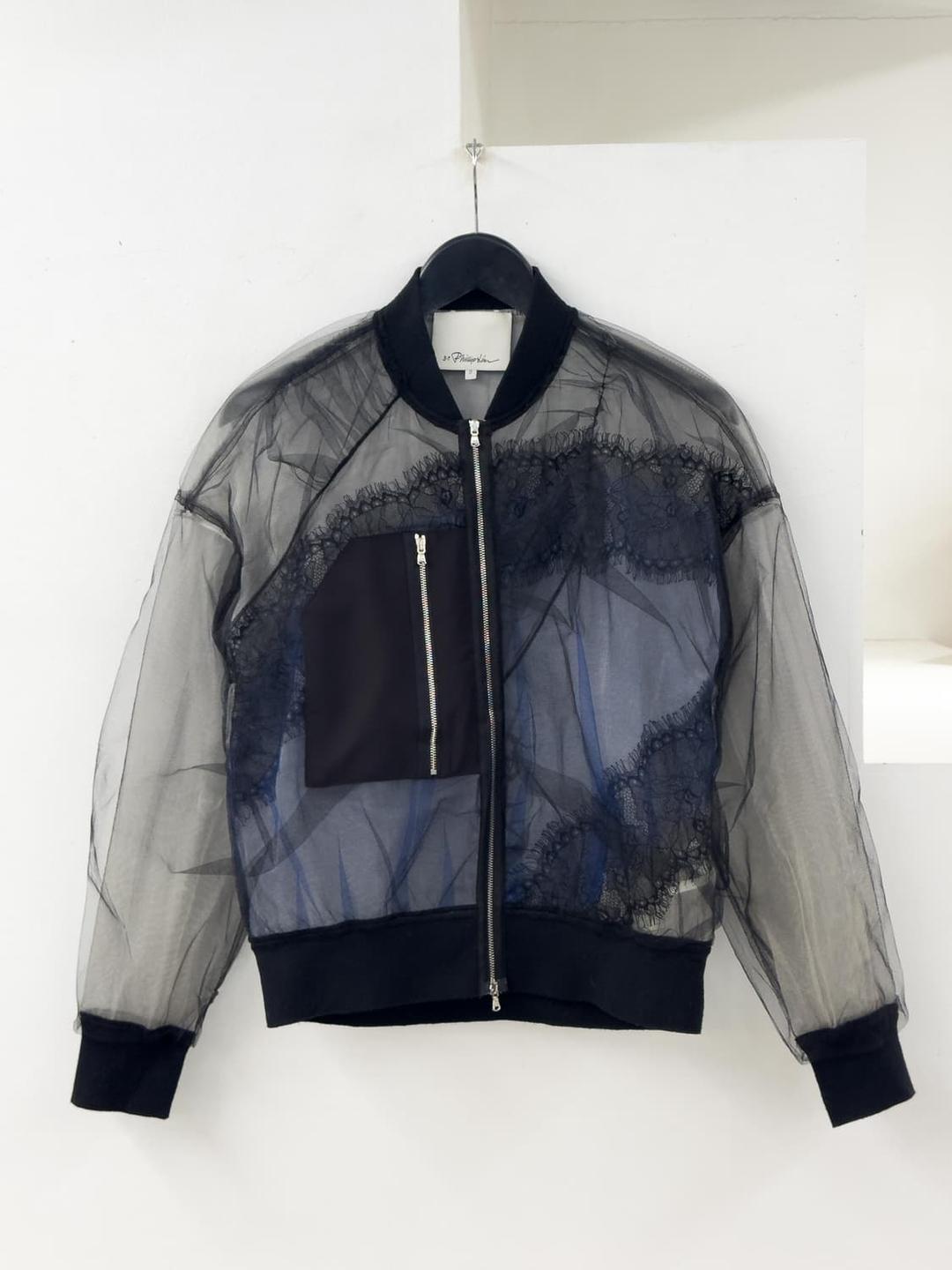 3.1 phillip lim 시어 봄버 자켓 | 후루츠패밀리