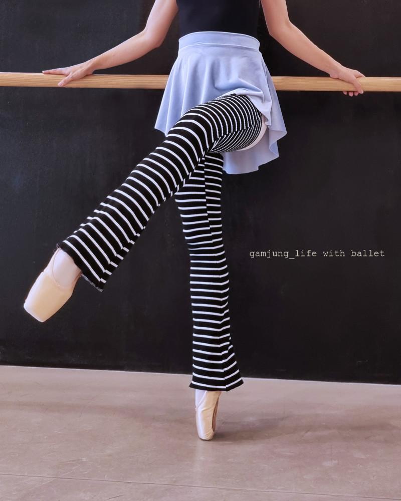 롤리팝 핀  다리 워머