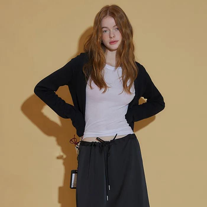 [Essential] Soft Tencel T (Ivory)