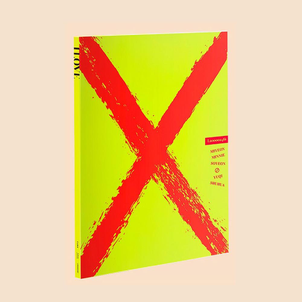 여자 아이들 아이러브 앨범 I LOVE 5집 미니 옐로우