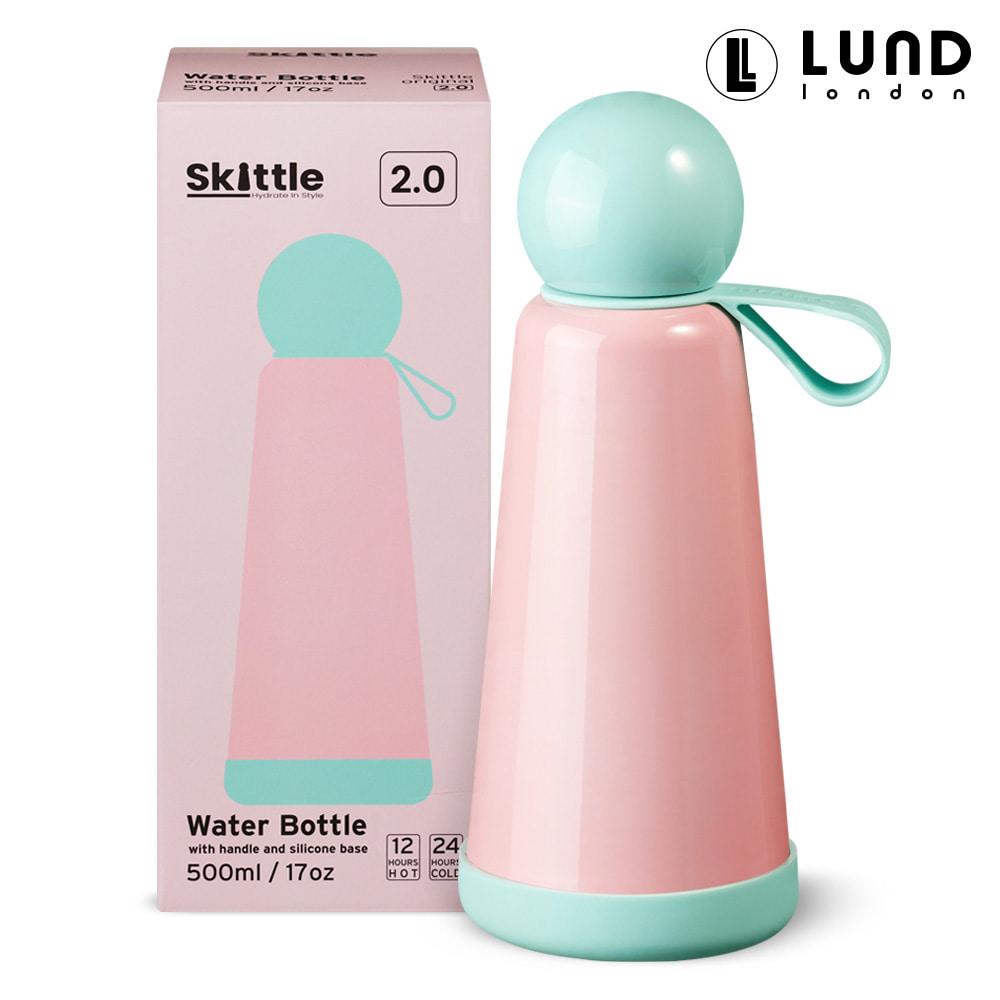 [룬드런던] 스키틀보틀 2.0 오리지널 500ml 핑크/민트