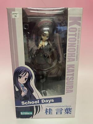 School Days Kotonoha Katsura 1/8 Scale Figure w/Box Kotobukiya uniform ver.