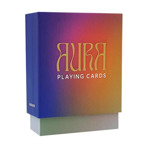 아우라 플레잉 카드