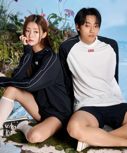 래글런 긴팔 래쉬가드