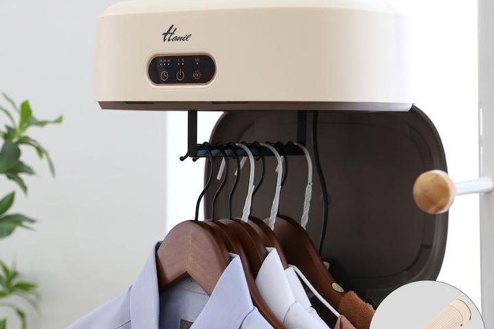 한일 UV살균 미니의류관리기 의류청정기 휴대용 스타일러 에어드레서